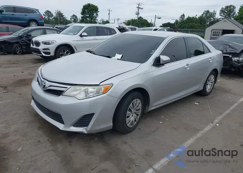 2014 Toyota Camry Le из США, поврежденный, VIN 4T4BF1FK3ER409732
